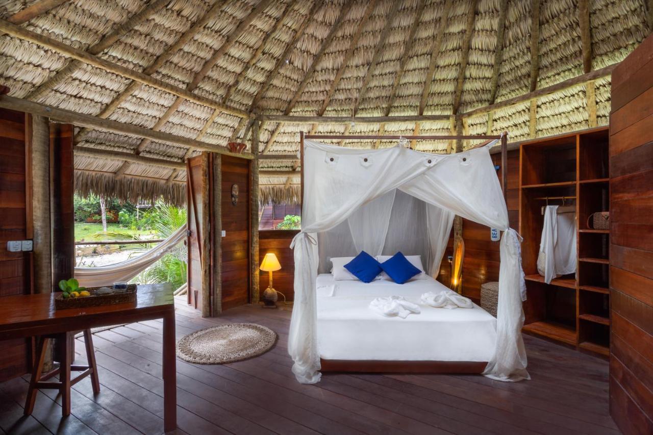 Villa Sabia - Eco Bungalows Preá Zewnętrze zdjęcie