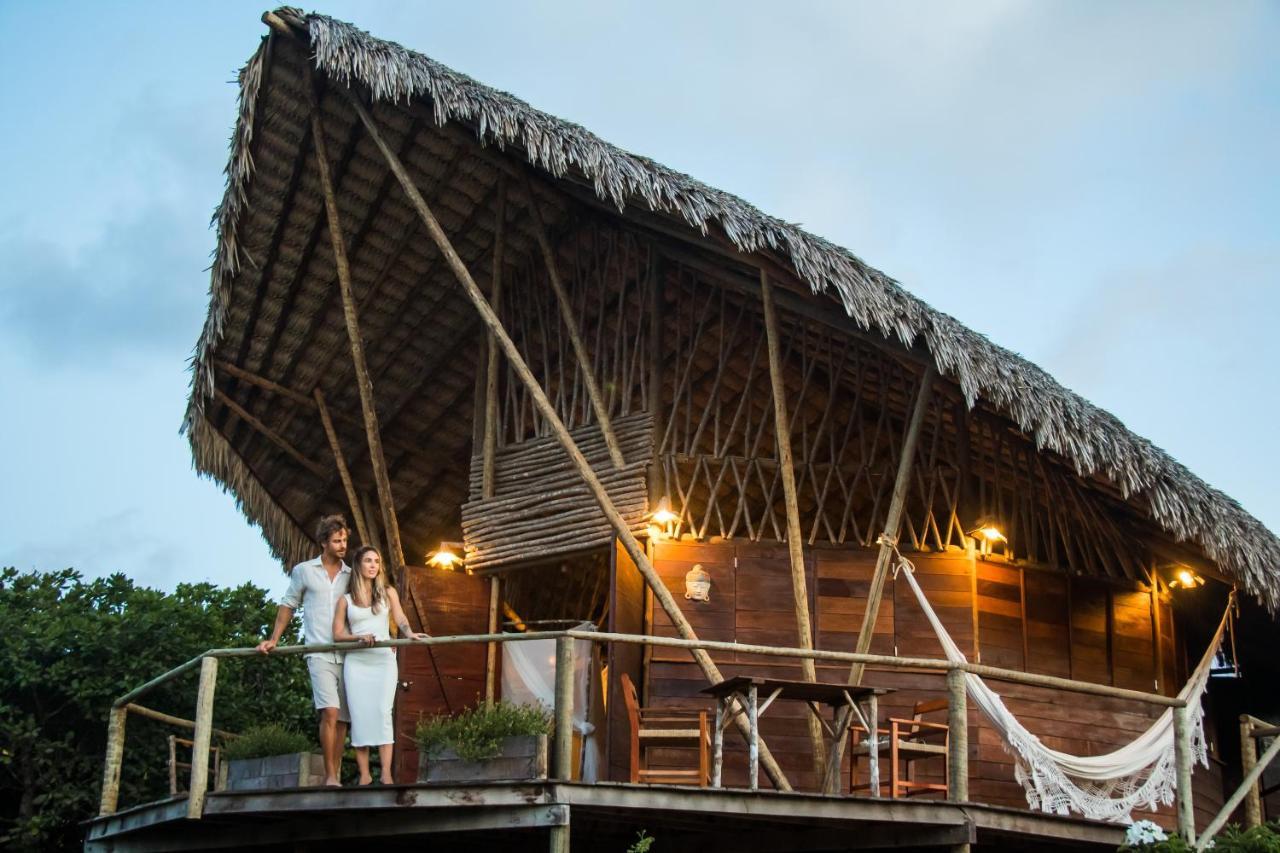 Villa Sabia - Eco Bungalows Preá Zewnętrze zdjęcie