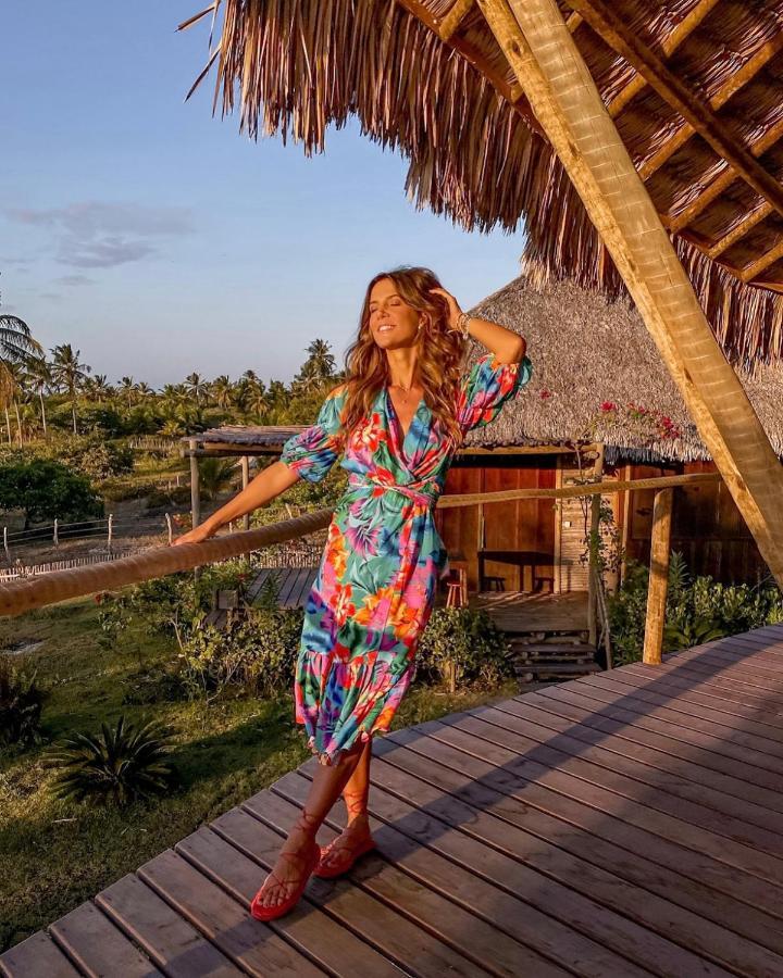 Villa Sabia - Eco Bungalows Preá Zewnętrze zdjęcie