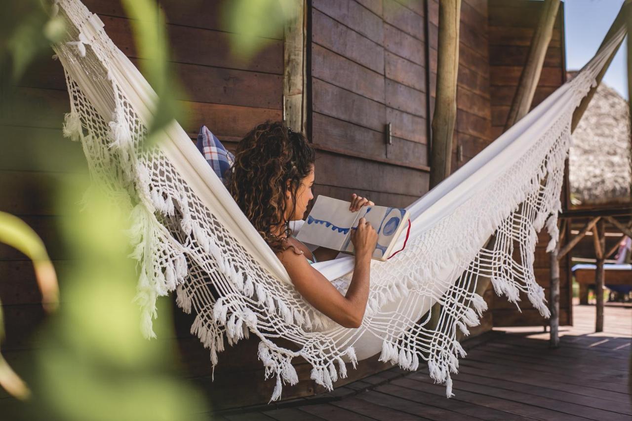 Villa Sabia - Eco Bungalows Preá Zewnętrze zdjęcie