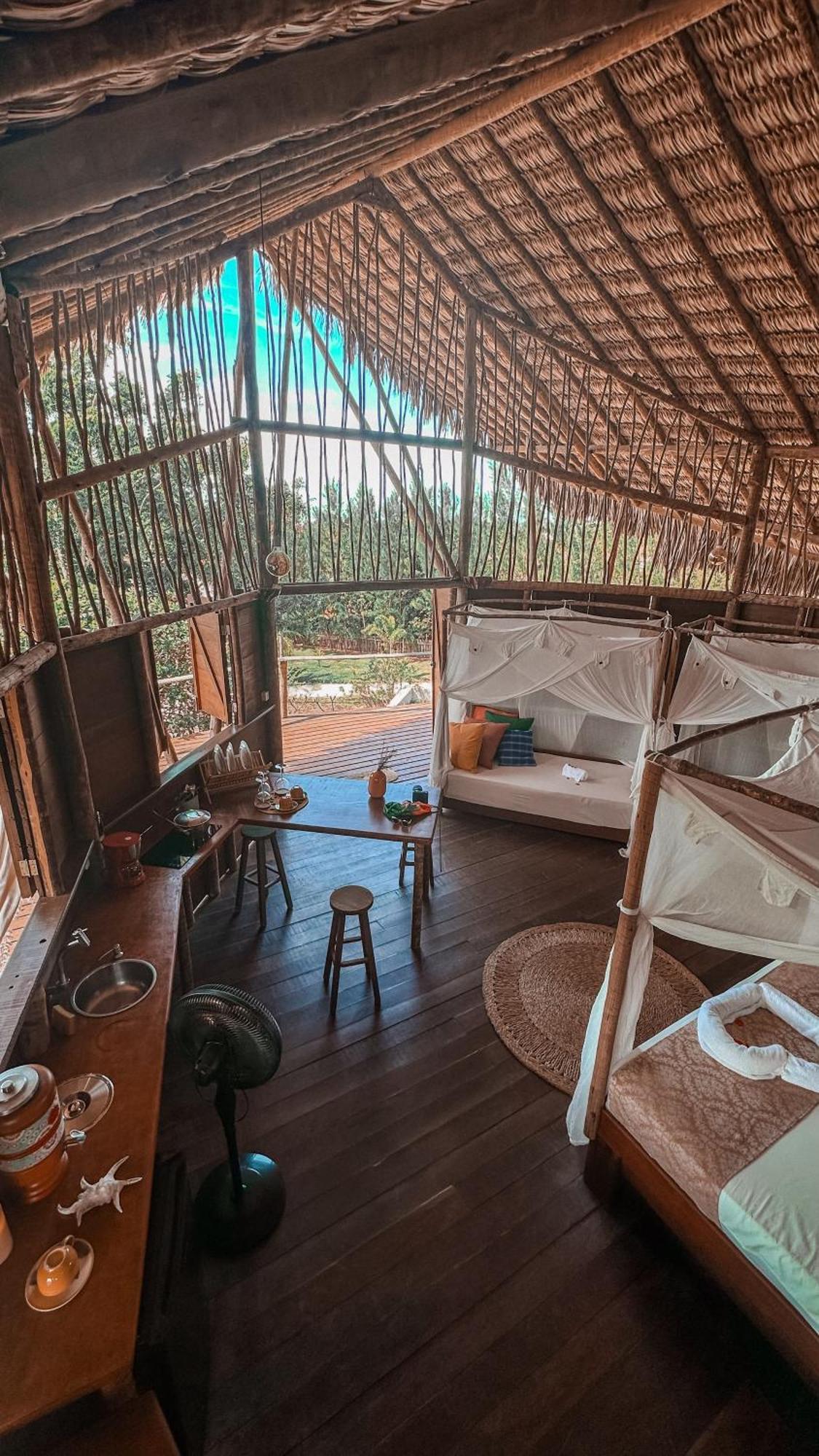 Villa Sabia - Eco Bungalows Preá Zewnętrze zdjęcie
