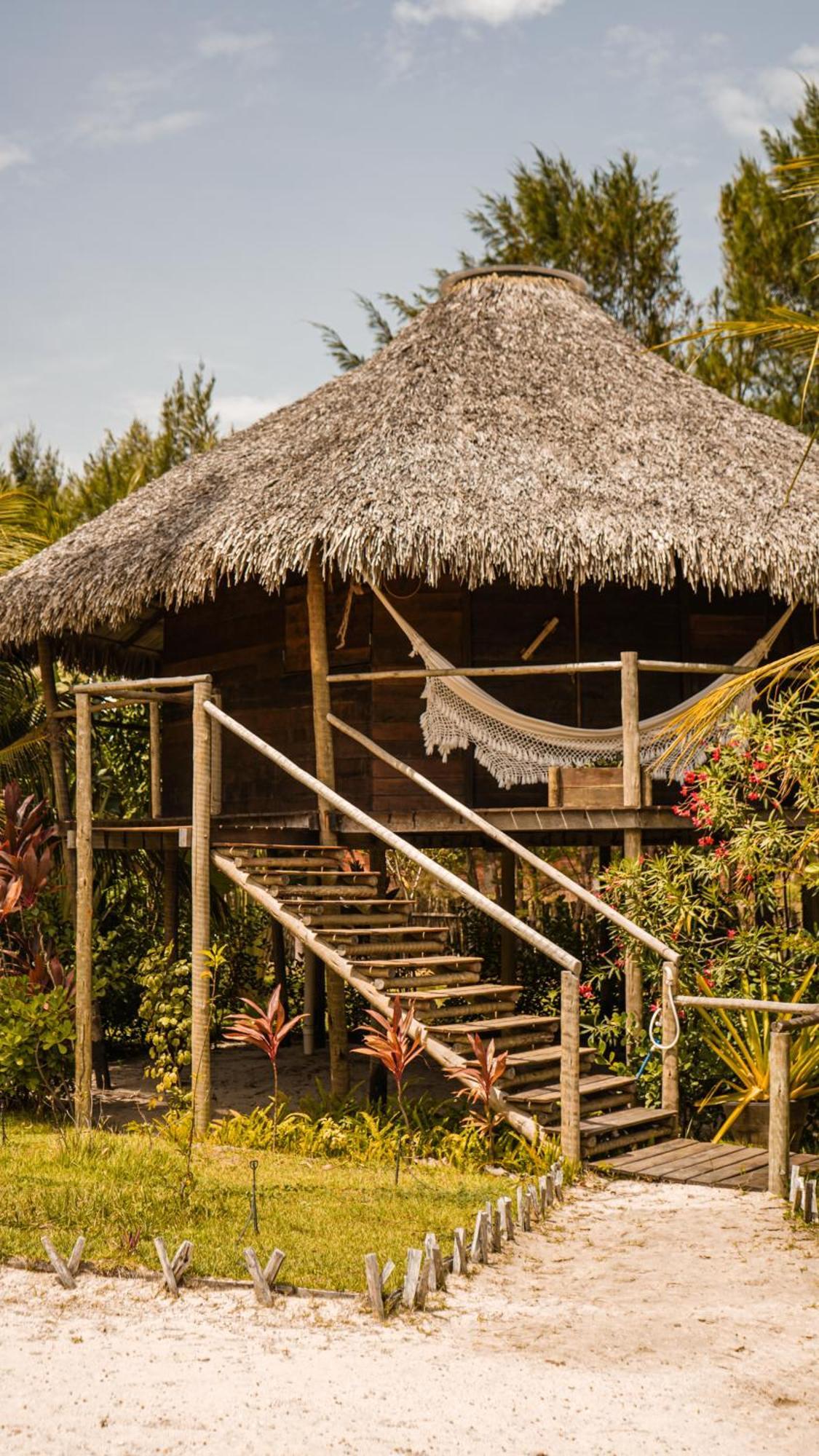 Villa Sabia - Eco Bungalows Preá Zewnętrze zdjęcie