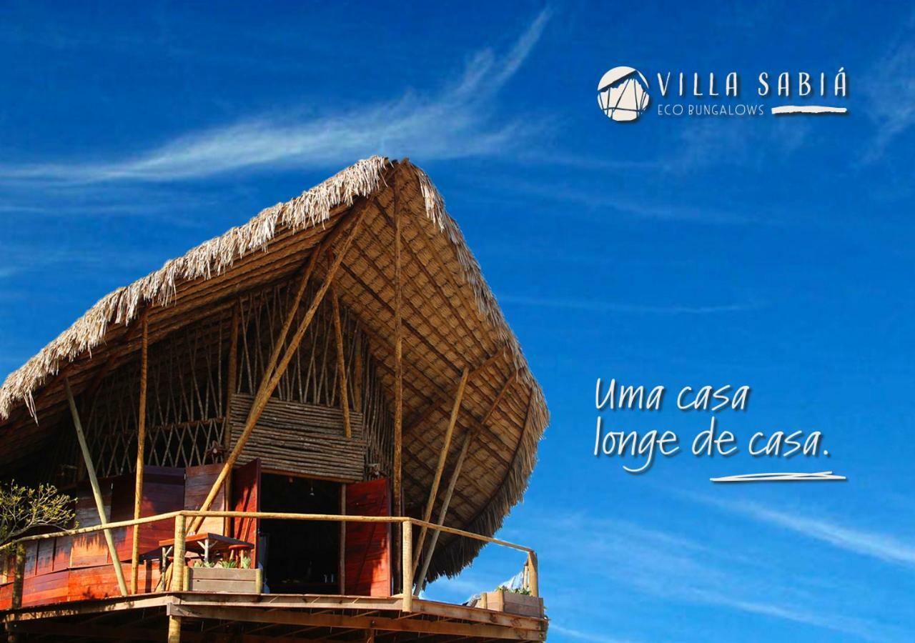 Villa Sabia - Eco Bungalows Preá Zewnętrze zdjęcie